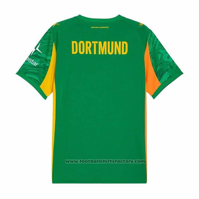 Borussia Dortmund Home Goalkeeper Shirt 2025-2026 Green